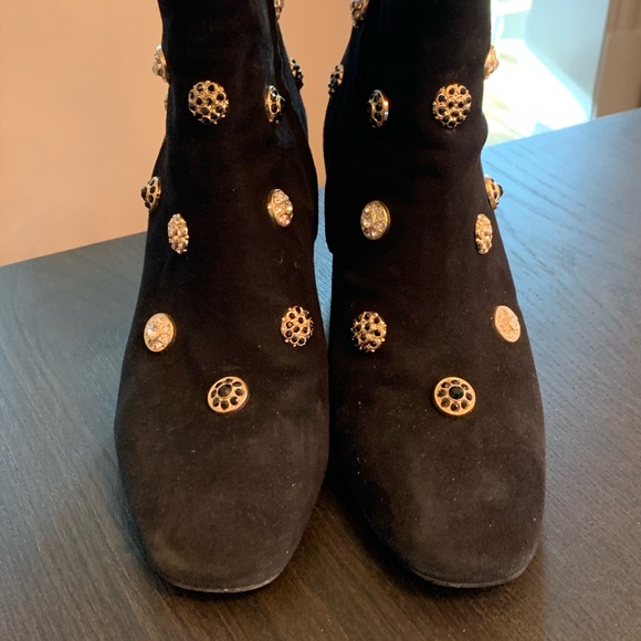 Uterque ankle boots with embellishments size 10.5 - Picture 2 of 4